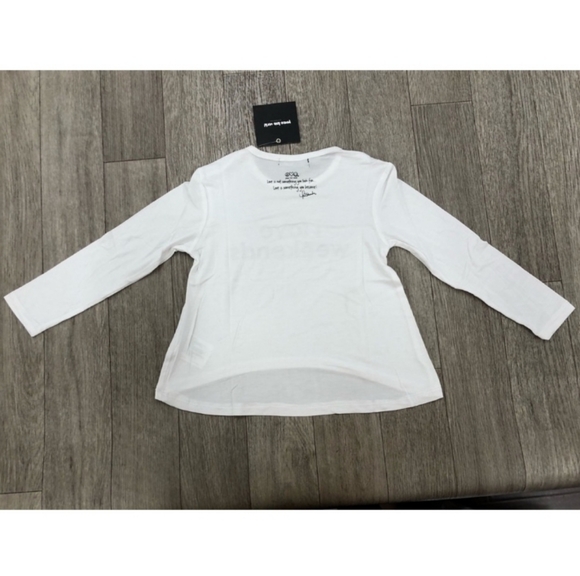 Girls Peace Love World Long Sleeve Tee - Picture 3 of 5